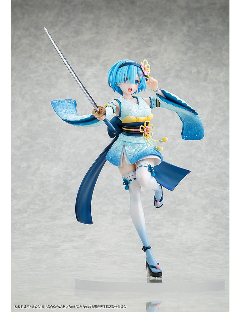 Kadokawa - Re:ZERO Starting Life in Another World - Figure Rem Combat Outfit Ver