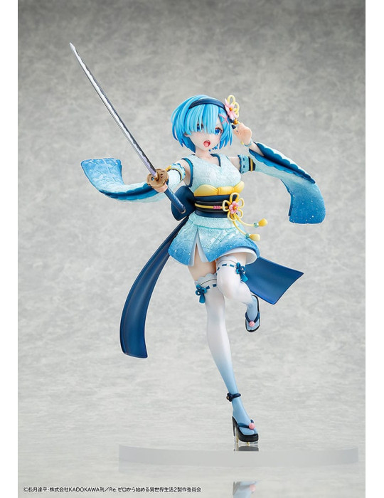 Kadokawa - Re:ZERO Starting Life in Another World - Figure Rem Combat Outfit Ver