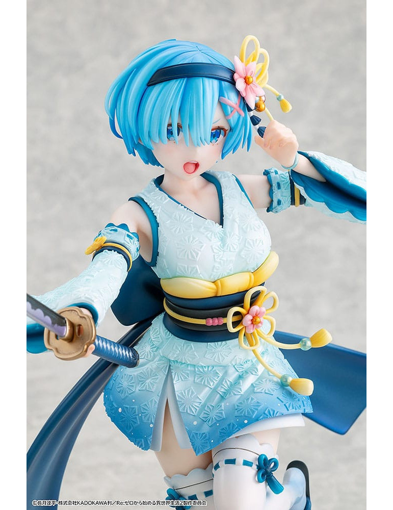 Kadokawa - Re:ZERO Starting Life in Another World - Figurine Rem Combat Outfit Ver