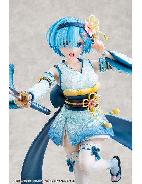 Kadokawa - Re:ZERO Starting Life in Another World - Figure Rem Combat Outfit Ver