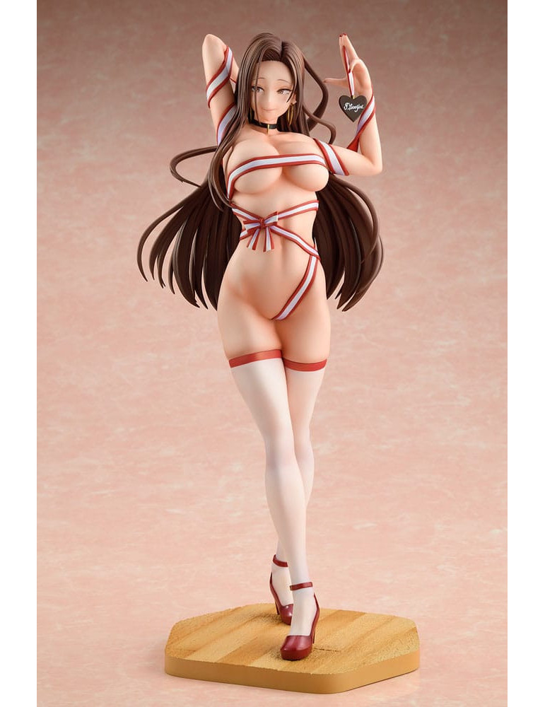 Nocturne - Imaizumi Brings All the Gals to His House - Figurine Risa Hamazaki Bow Ver