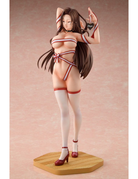Nocturne - Imaizumi Brings All the Gals to His House - Figurine Risa Hamazaki Bow Ver