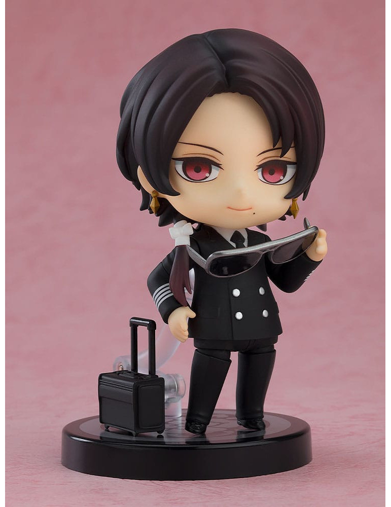 Orange Rouge - Butai Touken Ranbu Shiden Tsuketari Kitan No Soumatou - Figurine Nendoroid Kashukiyomitsu STARFLYER pilot Ver