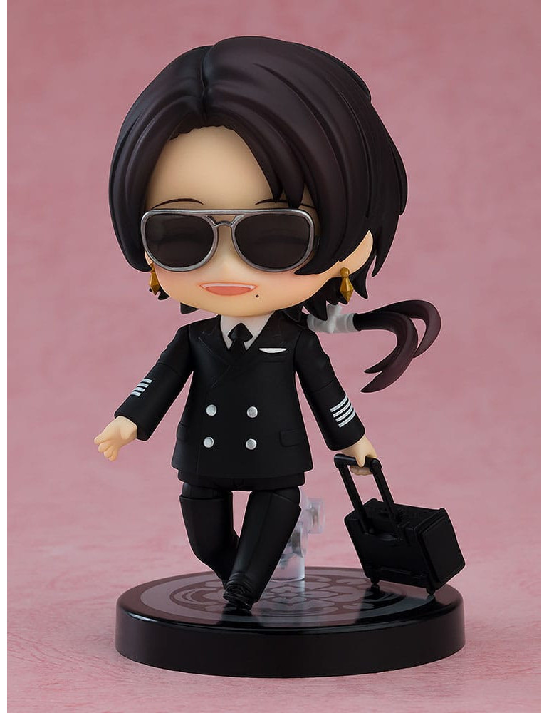 Orange Rouge - Butai Touken Ranbu Shiden Tsuketari Kitan No Soumatou - Figurine Nendoroid Kashukiyomitsu STARFLYER pilot Ver