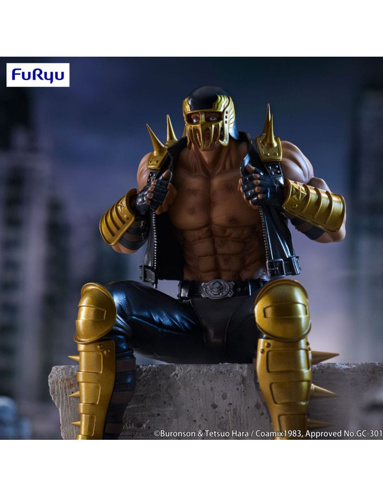 Furyu - Fist of the North Star - Figurine Noodle Stopper Jagi