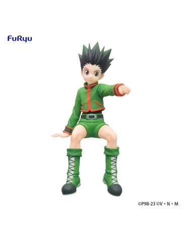 Furyu - Hunter x Hunter - figurine Noodle Stopper Gon
