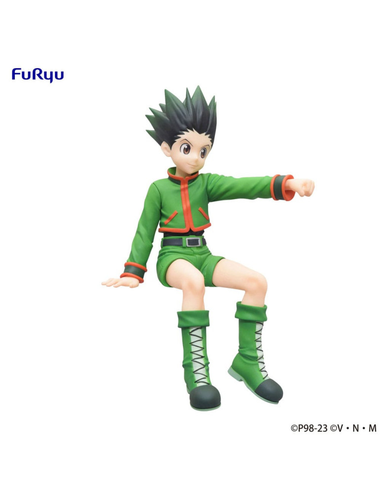 Furyu - Hunter x Hunter - figurine Noodle Stopper Gon