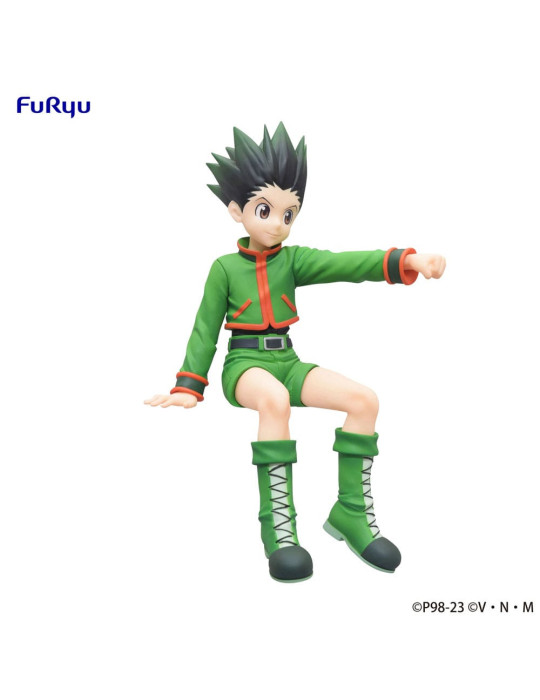 Furyu - Hunter x Hunter - figurine Noodle Stopper Gon