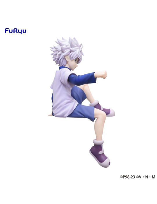 Furyu - Hunter x Hunter - figurine Noodle Stopper Killua