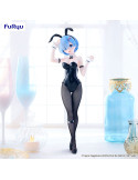 Furyu - Re:ZERO Starting Life in Another World - Figurine BiCute Bunnies Rem Bicolor