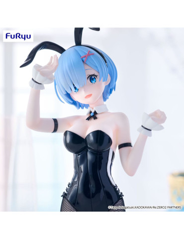 Furyu - Re:ZERO Starting Life in Another World - Figurine BiCute Bunnies Rem Bicolor 2