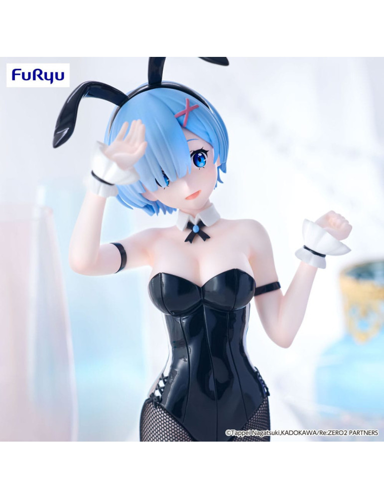 Furyu - Re:ZERO Starting Life in Another World - Figurine BiCute Bunnies Rem Bicolor