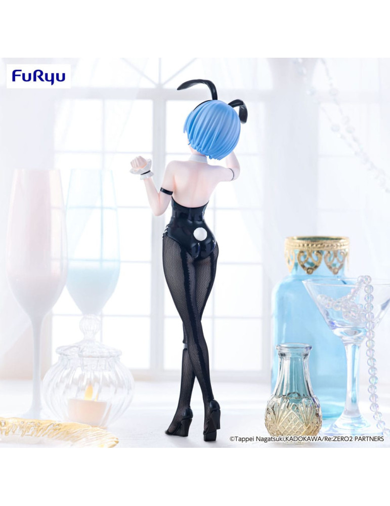 Furyu - Re:ZERO Starting Life in Another World - Figurine BiCute Bunnies Rem Bicolor