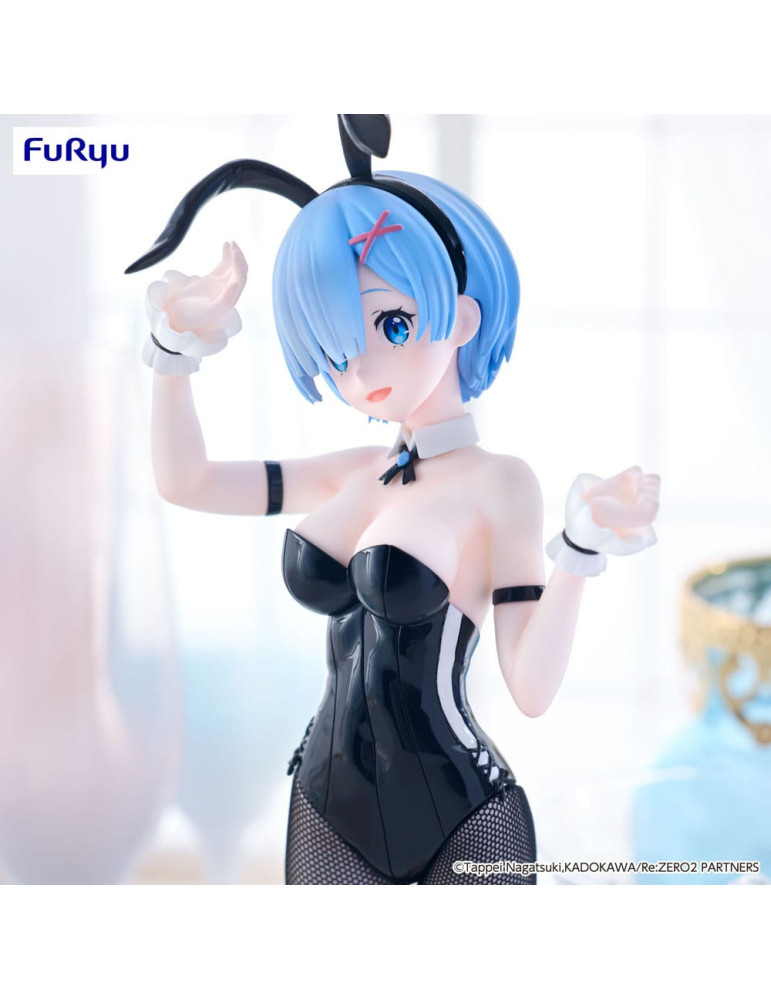 Furyu - Re:ZERO Starting Life in Another World - Figurine BiCute Bunnies Rem Bicolor