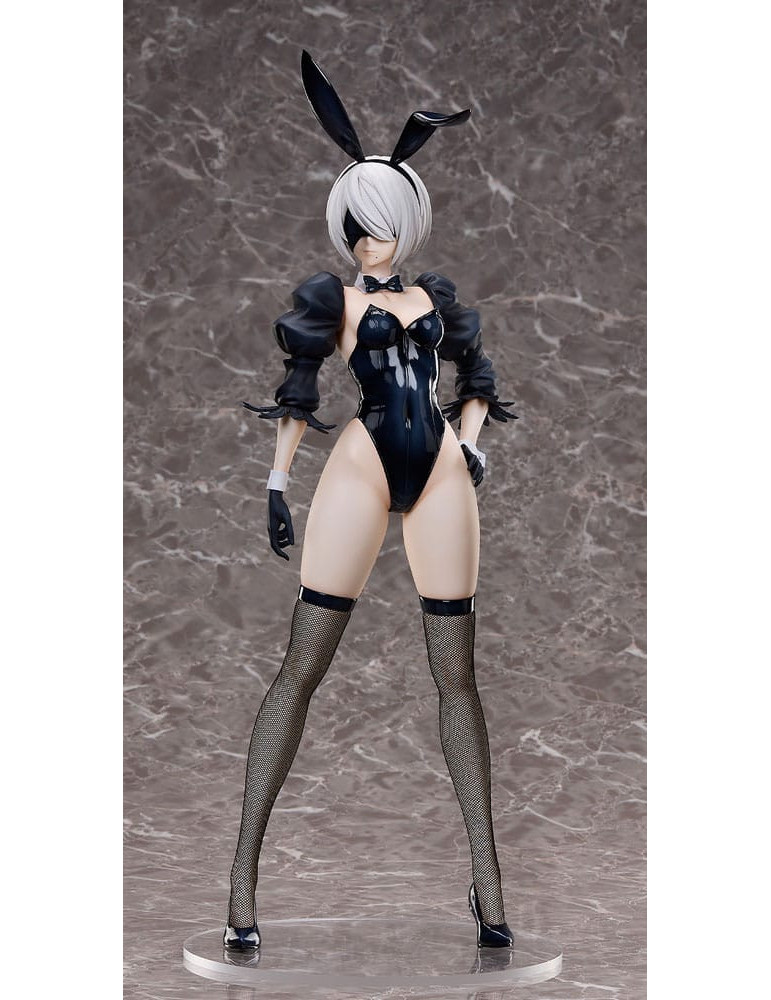 FREEing - NieR:Automata Ver1.1a - Figurine 2B (YoRHa No.2 Type B): Bunny Ver