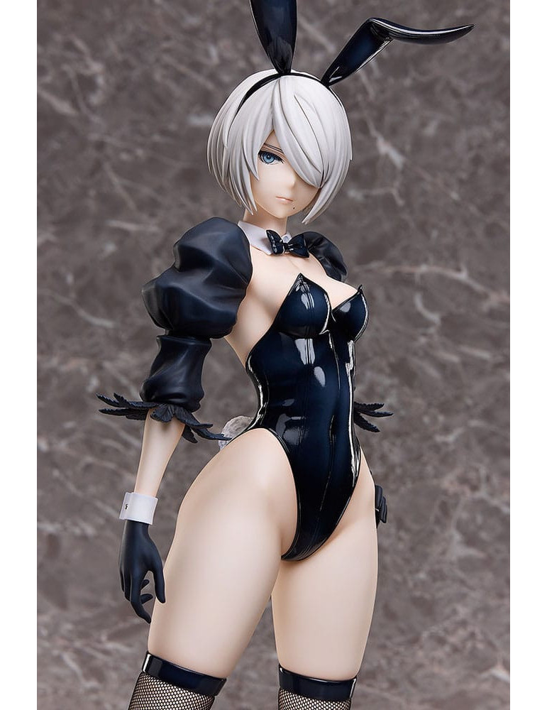 FREEing - NieR:Automata Ver1.1a - Figurine 2B (YoRHa No.2 Type B): Bunny Ver
