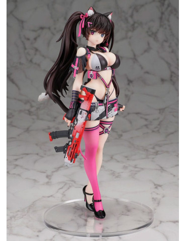 Flare - Goddess of Victory: Nikke - Figurine Nero