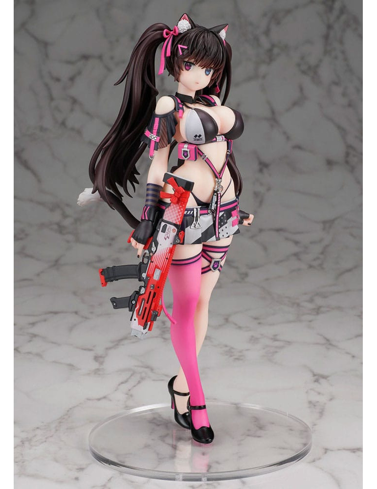 Flare - Goddess of Victory: Nikke - Figurine Nero