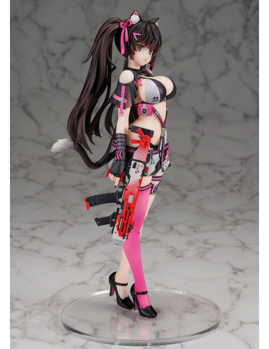 Flare - Goddess of Victory: Nikke - Figurine Nero