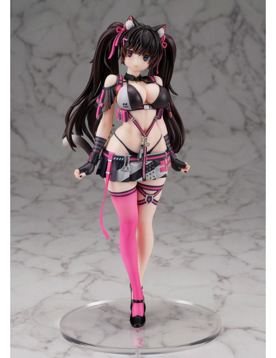 Flare - Goddess of Victory: Nikke - Figurine Nero