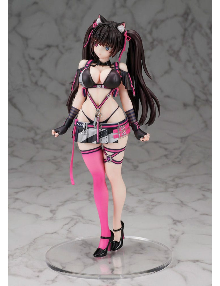 Flare - Goddess of Victory: Nikke - Figurine Nero