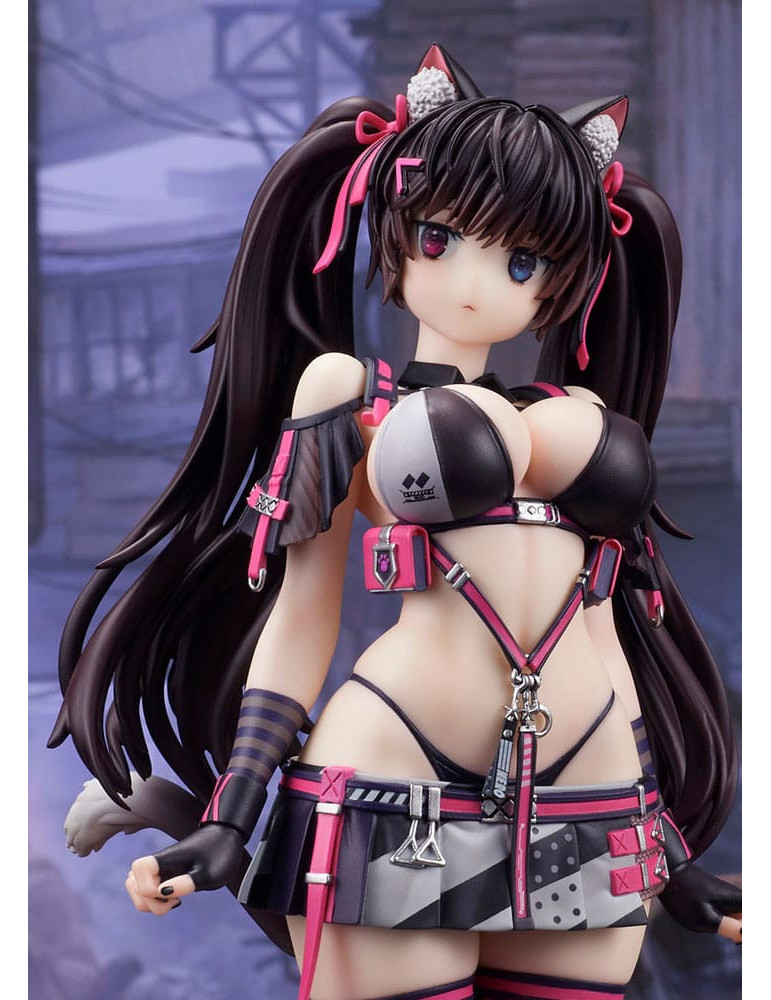 Flare - Goddess of Victory: Nikke - Figurine Nero