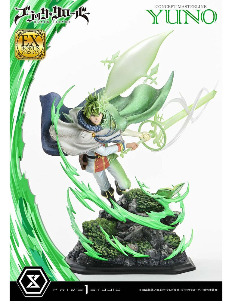 Prime 1 Studio - Black Clover Concept Masterline Series - Figurine Yuno Exclusive Bonus Ver