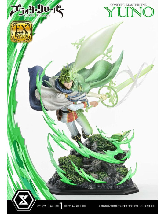 Prime 1 Studio - Black Clover Concept Masterline Series - Figure Yuno Exclusive Bonus Ver