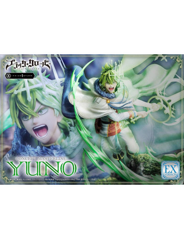 Prime 1 Studio - Black Clover Concept Masterline Series - Figurine Yuno Exclusive Bonus Ver 2