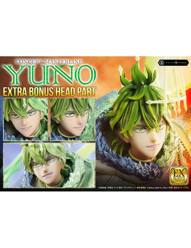 Prime 1 Studio - Black Clover Concept Masterline Series - Figurine Yuno Exclusive Bonus Ver