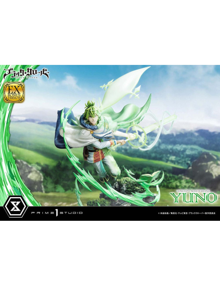 Prime 1 Studio - Black Clover Concept Masterline Series - Figure Yuno Exclusive Bonus Ver