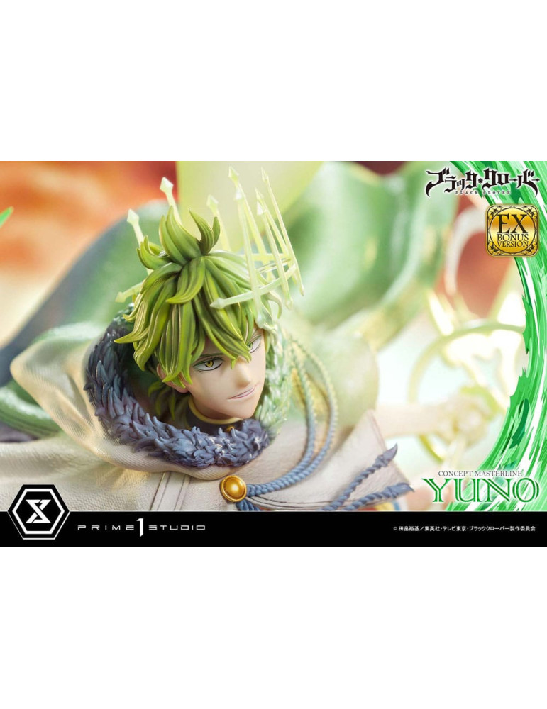 Prime 1 Studio - Black Clover Concept Masterline Series - Figurine Yuno Exclusive Bonus Ver