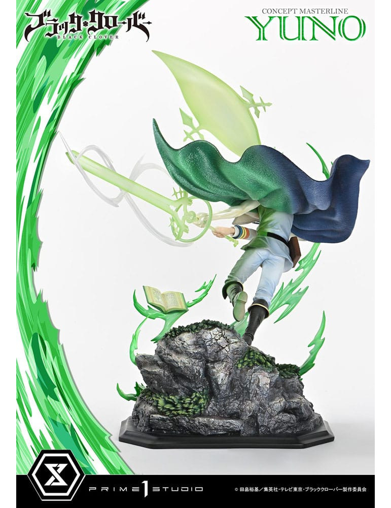 Prime 1 Studio - Black Clover Concept Masterline Series - Figure Yuno Exclusive Bonus Ver