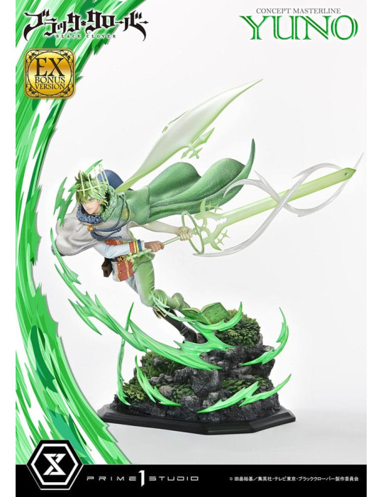 Prime 1 Studio - Black Clover Concept Masterline Series - Figurine Yuno Exclusive Bonus Ver