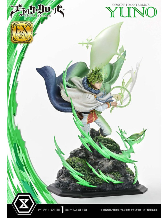 Prime 1 Studio - Black Clover Concept Masterline Series - Figurine Yuno Exclusive Bonus Ver
