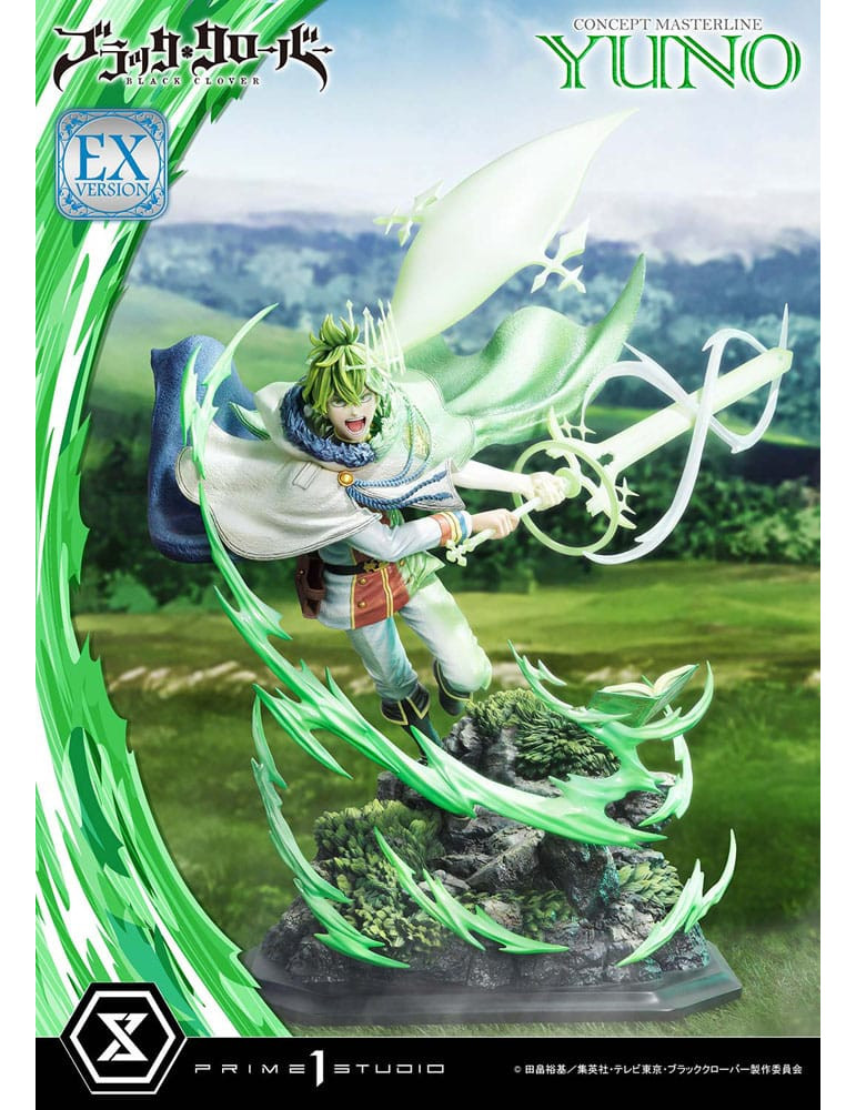 Prime 1 Studio - Black Clover Concept Masterline Series - Figure Yuno Exclusive Bonus Ver