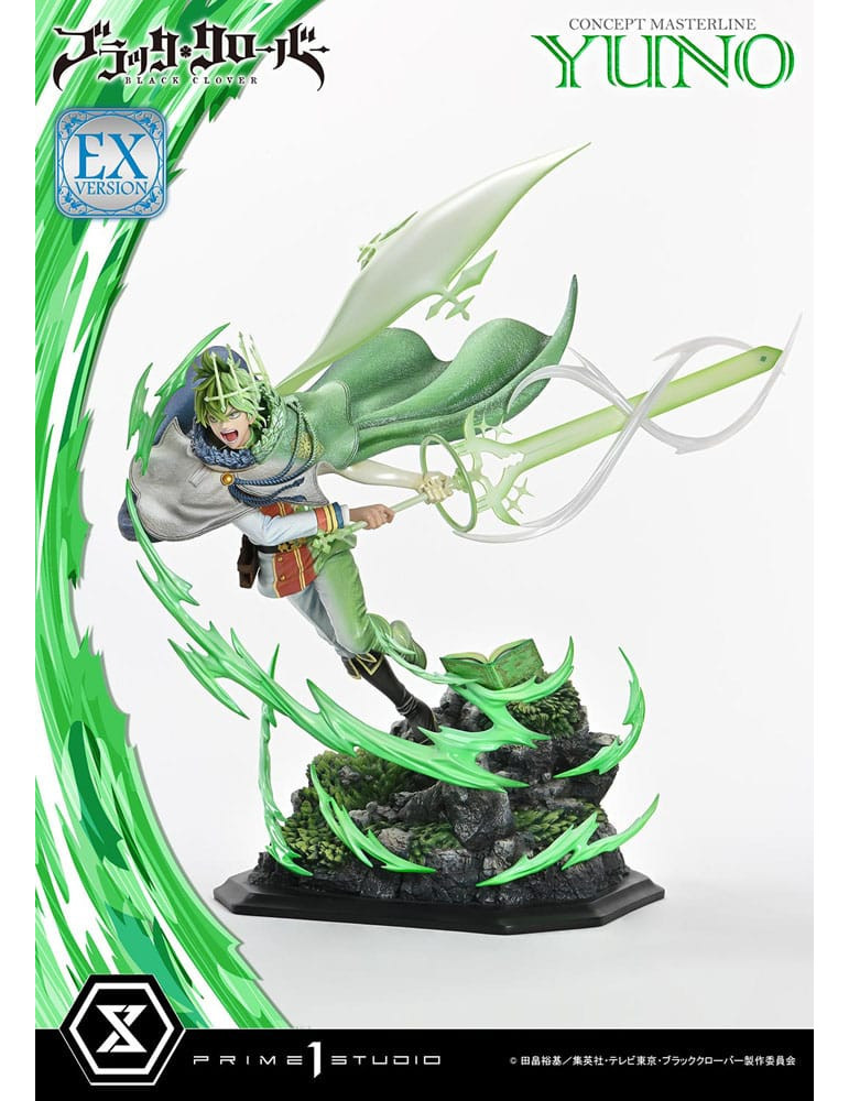 Prime 1 Studio - Black Clover Concept Masterline Series - Figurine Yuno Exclusive Bonus Ver