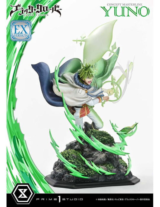 Prime 1 Studio - Black Clover Concept Masterline Series - Figurine Yuno Exclusive Bonus Ver