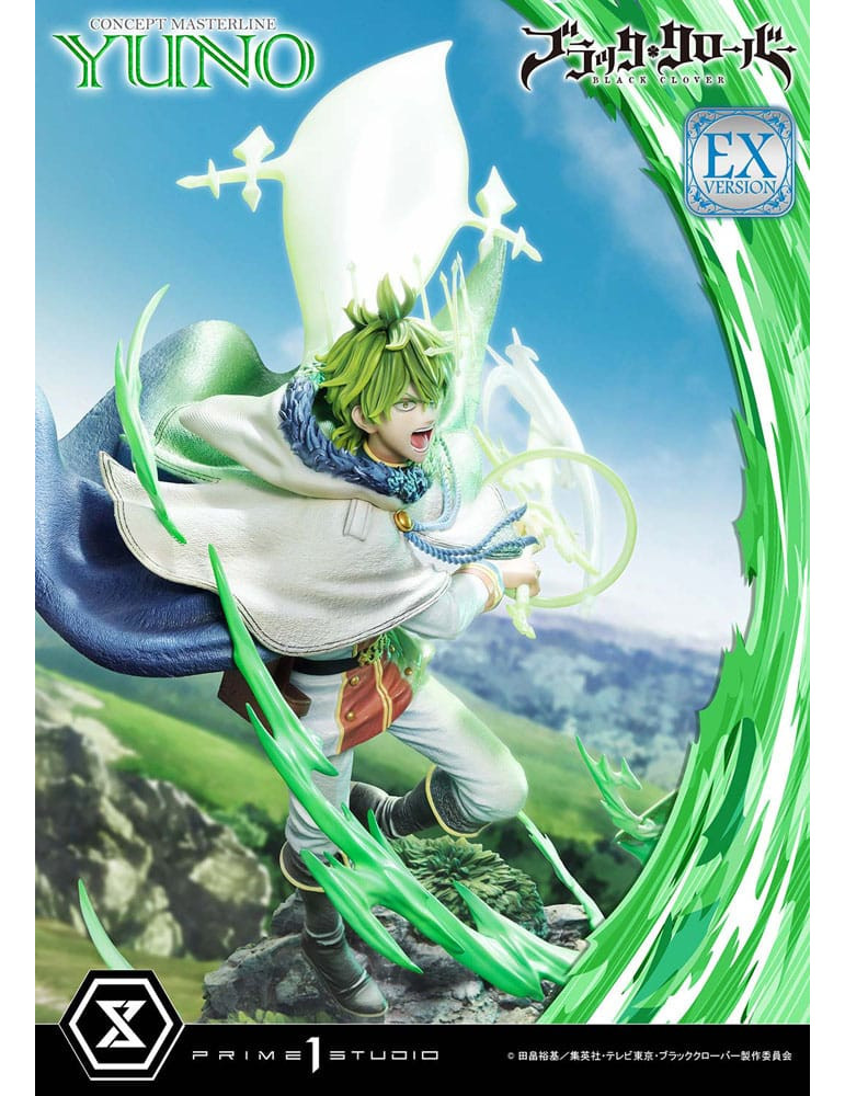 Prime 1 Studio - Black Clover Concept Masterline Series - Figure Yuno Exclusive Bonus Ver