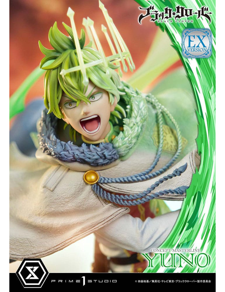 Prime 1 Studio - Black Clover Concept Masterline Series - Figurine Yuno Exclusive Bonus Ver