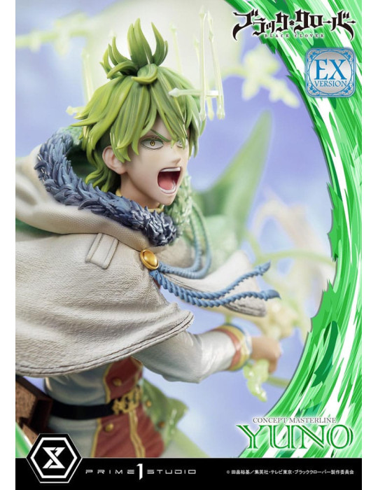 Prime 1 Studio - Black Clover Concept Masterline Series - Figurine Yuno Exclusive Bonus Ver