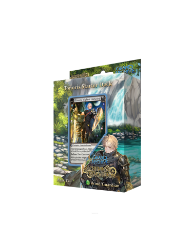 Grand Archive Starter Deck - Tonoris, Might of Humanity (EN)