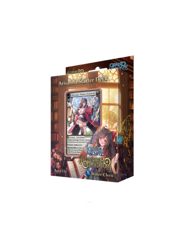 Grand Archive Starter Deck - Arisanna, Master Alchemist (EN)