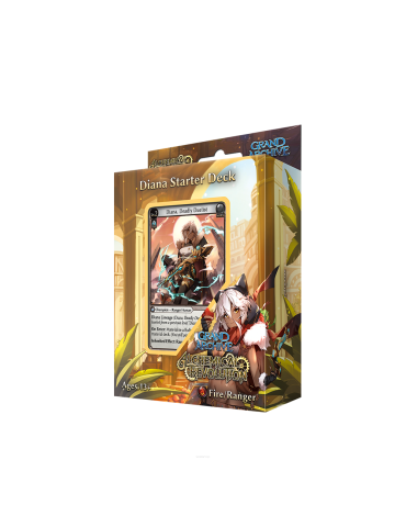 Grand Archive Starter Deck - Diana, Deadly Duelist (EN)
