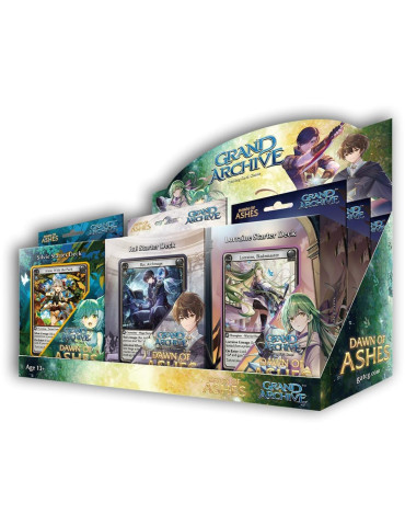 Grand Archive 3 Starter Decks - Lorraine, Rai, and Silvie (EN)