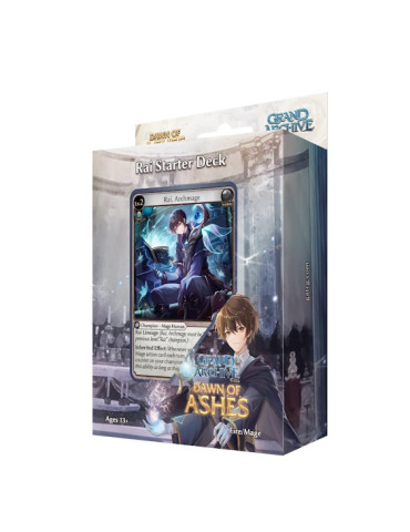Grand Archive 3 Starter Decks - Lorraine, Rai, and Silvie (EN) 2