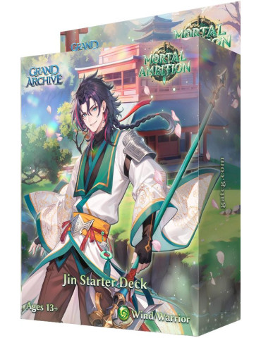 Grand Archive Starter Deck - Jin (EN)