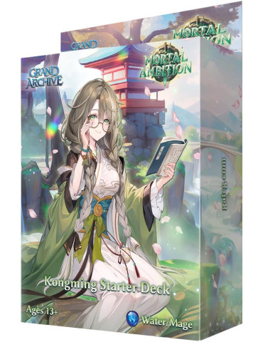 Grand Archive Starter Deck - Kongming (EN)