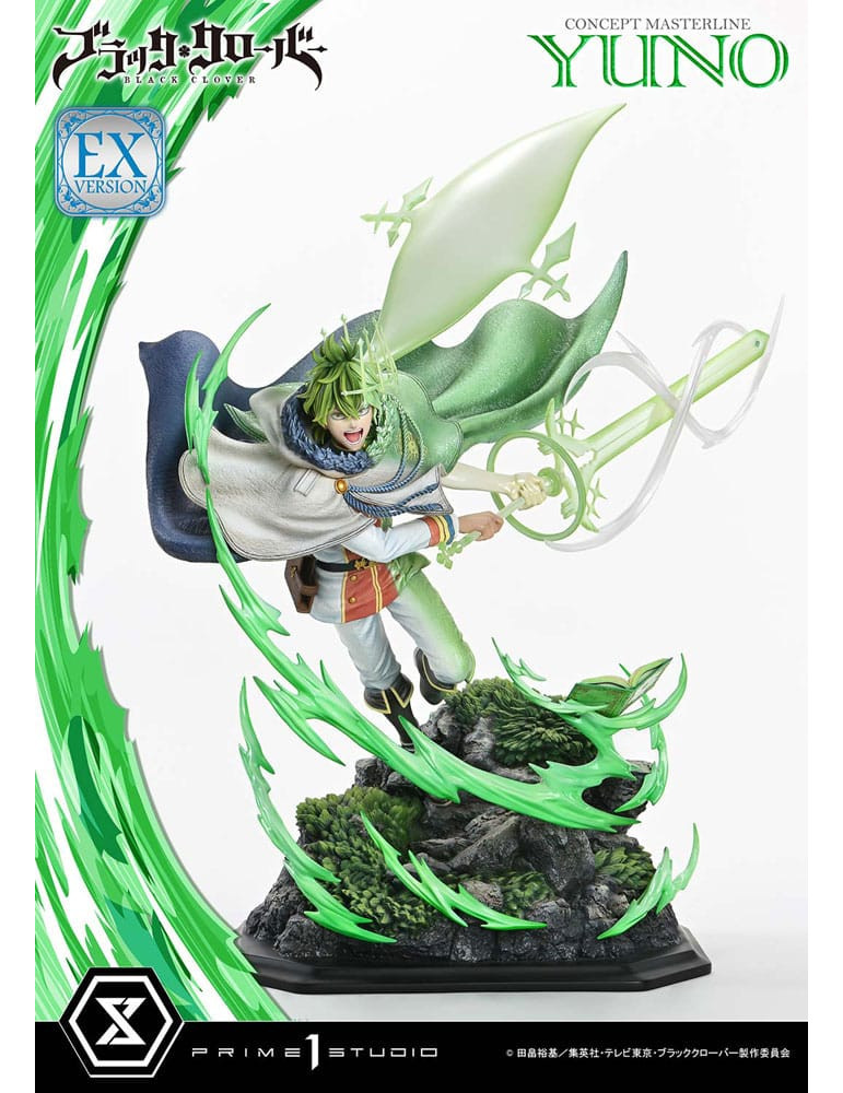 Prime 1 Studio - Black Clover Concept Masterline Series - Figurine Yuno Exclusive Ver