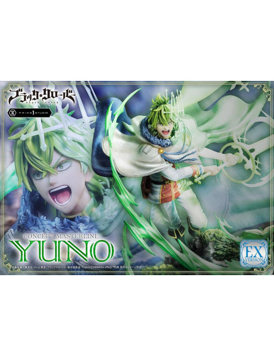 Prime 1 Studio - Black Clover Concept Masterline Series - Figure Yuno Exclusive Ver
